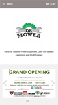 Mobile Screenshot of drmower.ca